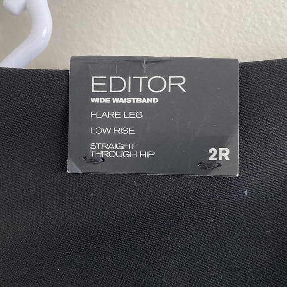 NWT Express editor black slacks - Picture 7 of 10